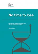 No time to lose: changing the trajectory for people living with long-term health conditions