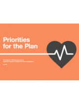 Priorities for the Plan: The long-term NHS plan and beyond: Views from leaders in charities and voice organisations