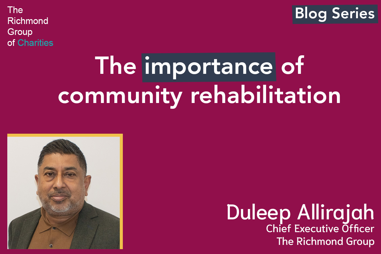 The importance of community rehabilitation