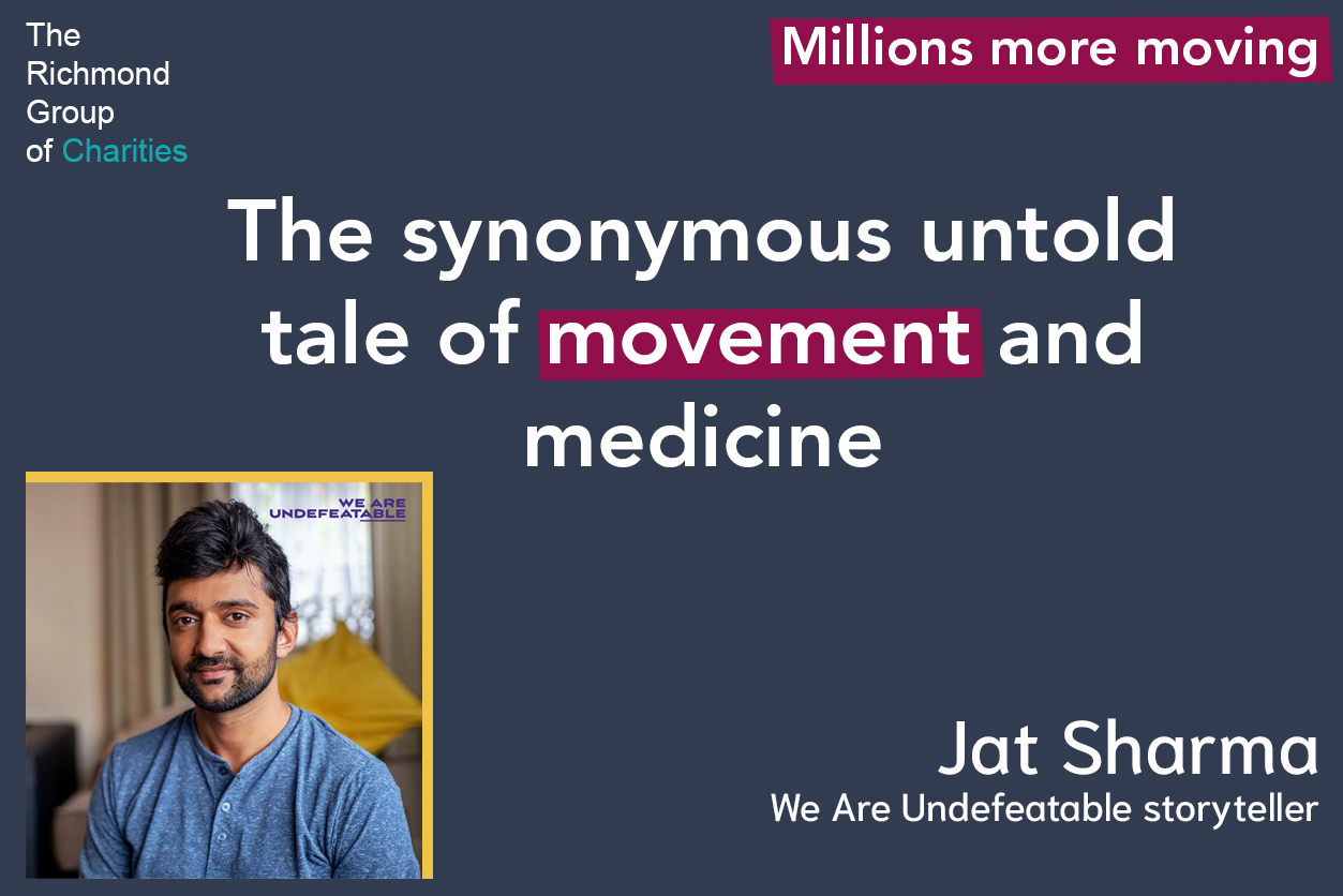 The synonymous untold tale of movement and medicine