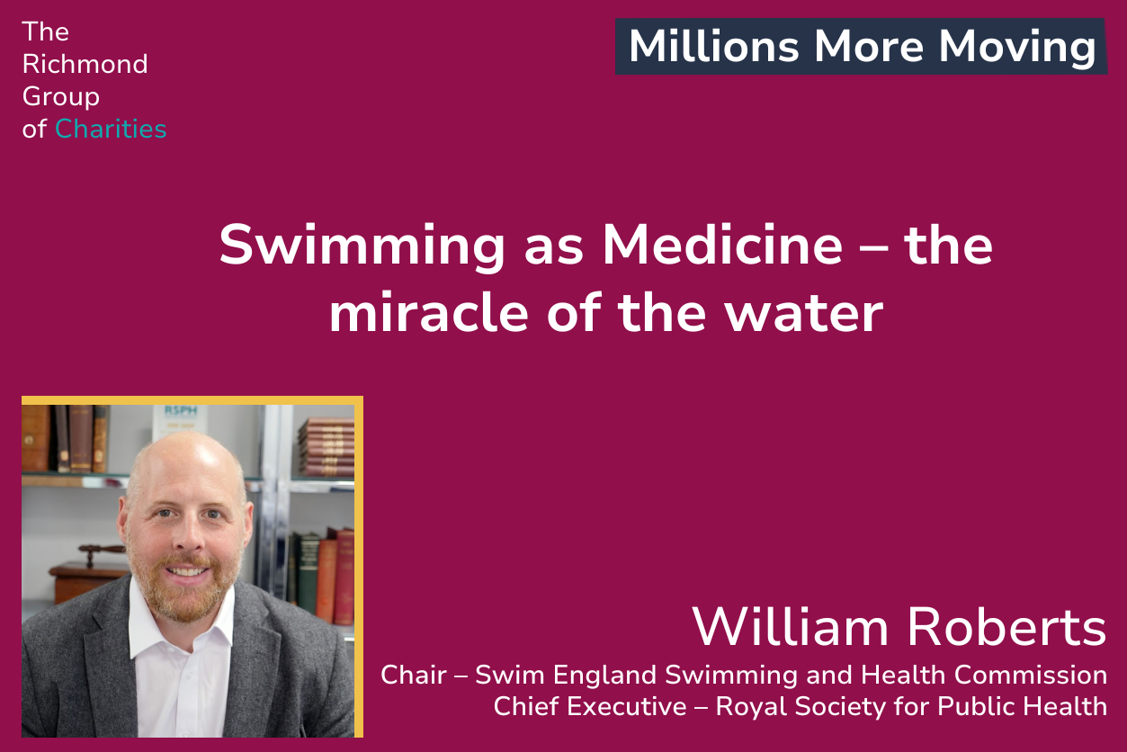 Swimming as Medicine – the miracle of the water